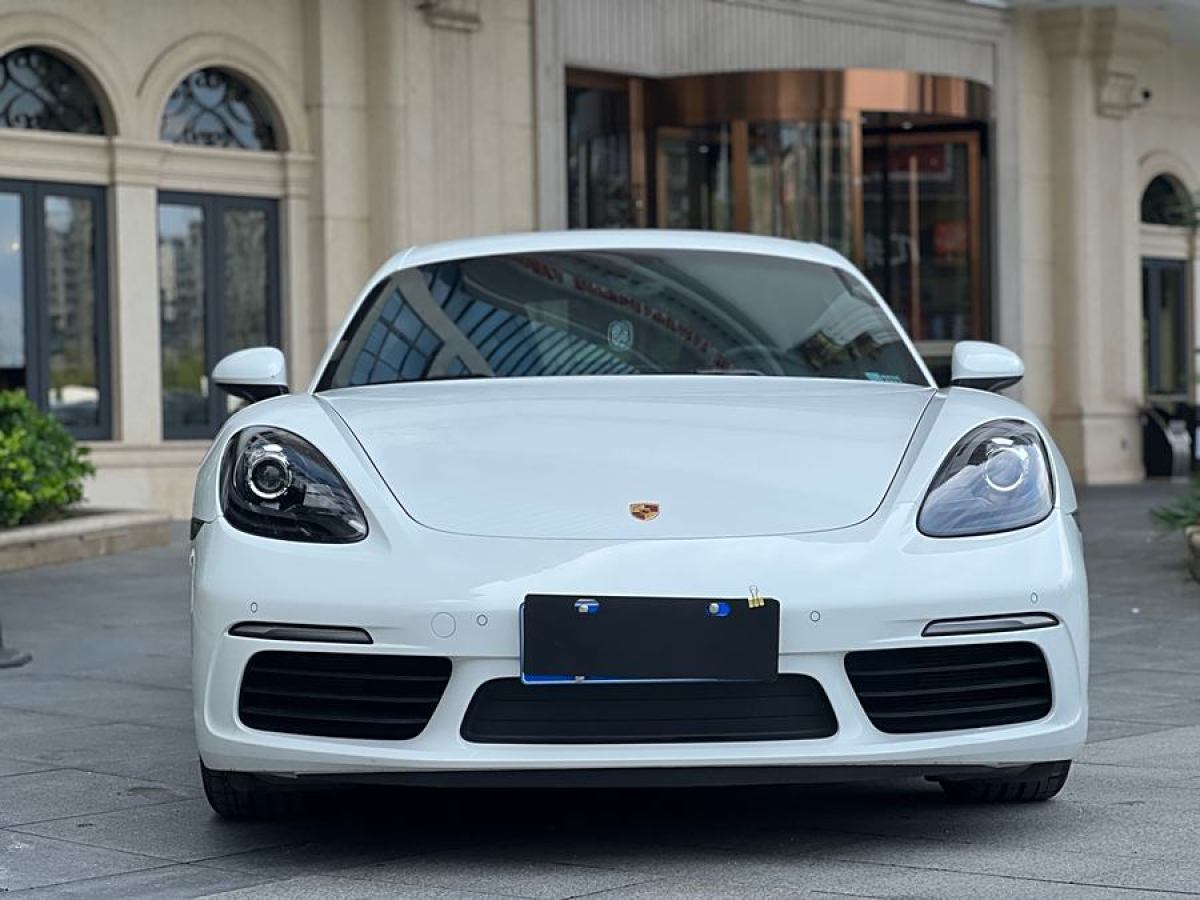 保時捷 718  2018款 Cayman 2.0T圖片