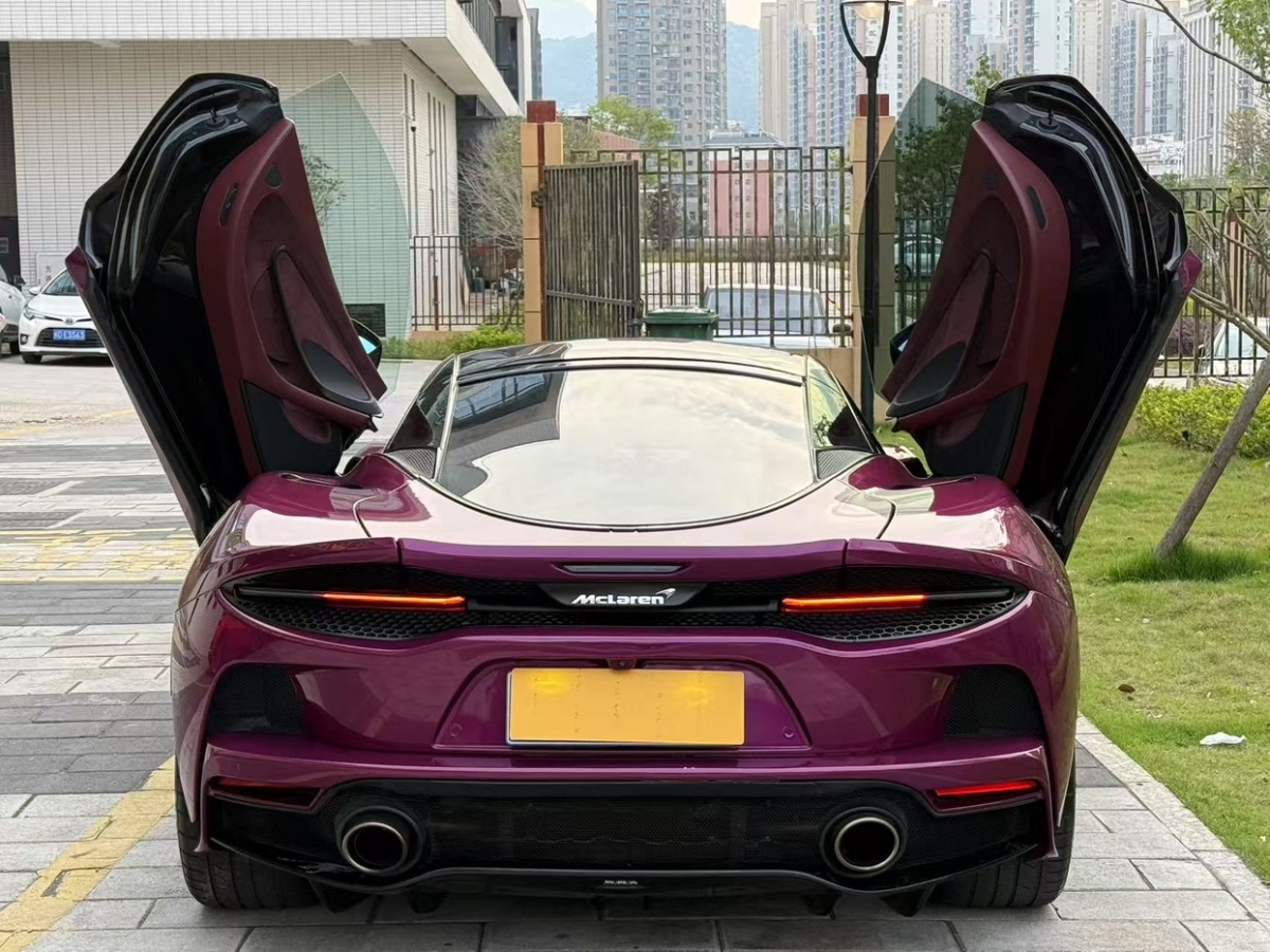 邁凱倫 GT  2019款 4.0T 標(biāo)準型圖片