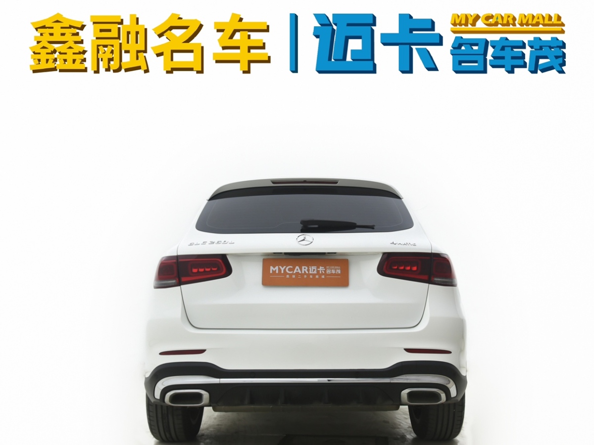 奔馳 奔馳GLC  2022款 GLC 260 L 4MATIC 豪華型圖片