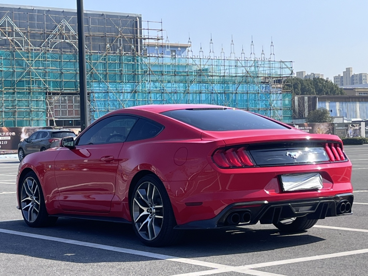 福特 Mustang  2018款 2.3L EcoBoost圖片