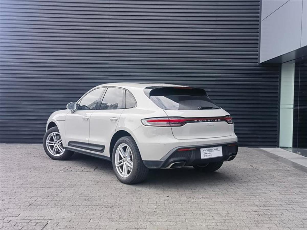 保時捷 Macan  2023款 Macan 2.0T圖片