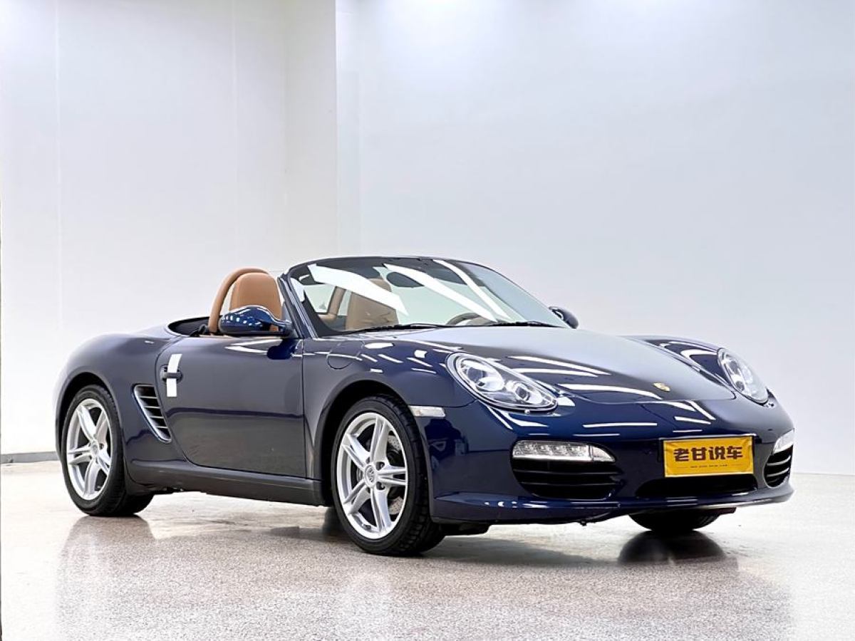 保時捷 Boxster  2011款 Boxster Black Edition 2.9L圖片