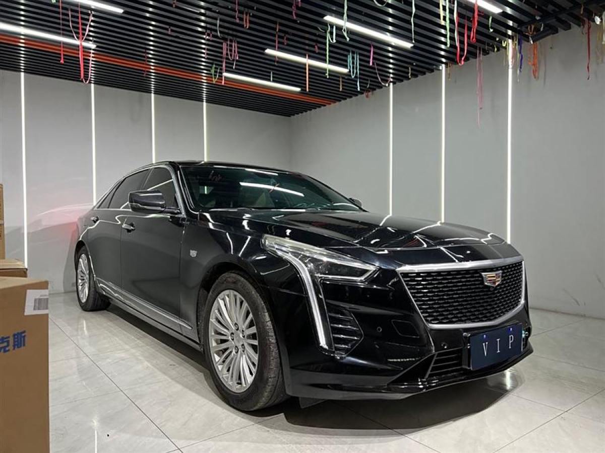 凱迪拉克 CT6  2019款 28T 時(shí)尚型圖片