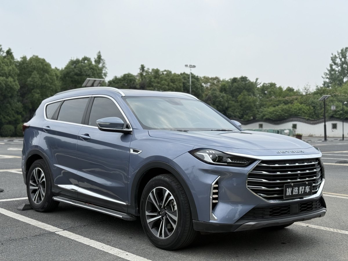 捷途 捷途X70 PLUS  2021款 1.5T 手動林 5座圖片