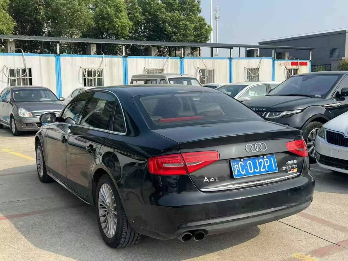 奧迪 奧迪A4  2014款 40 TFSI allroad quattro圖片