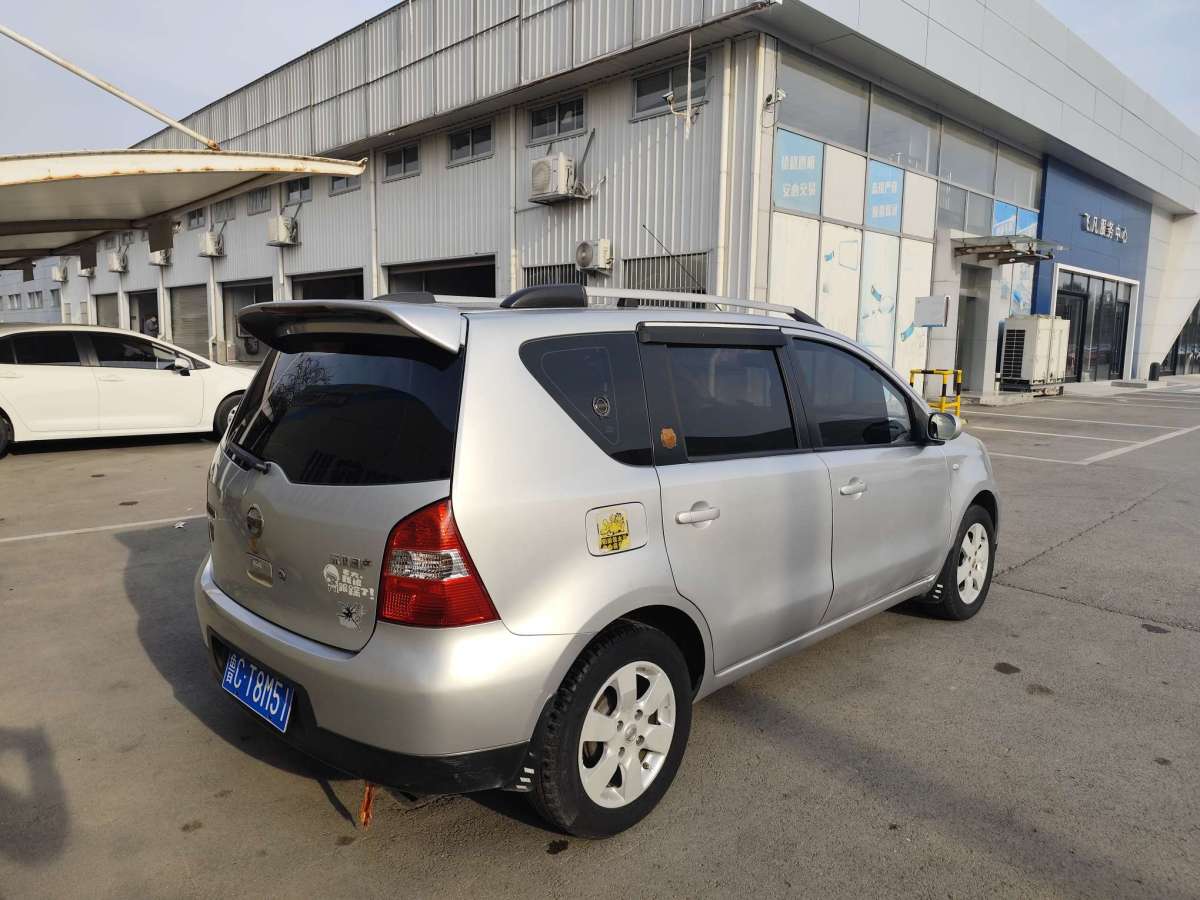 日產(chǎn) 驪威  2008款 1.6L 自動炫能型圖片