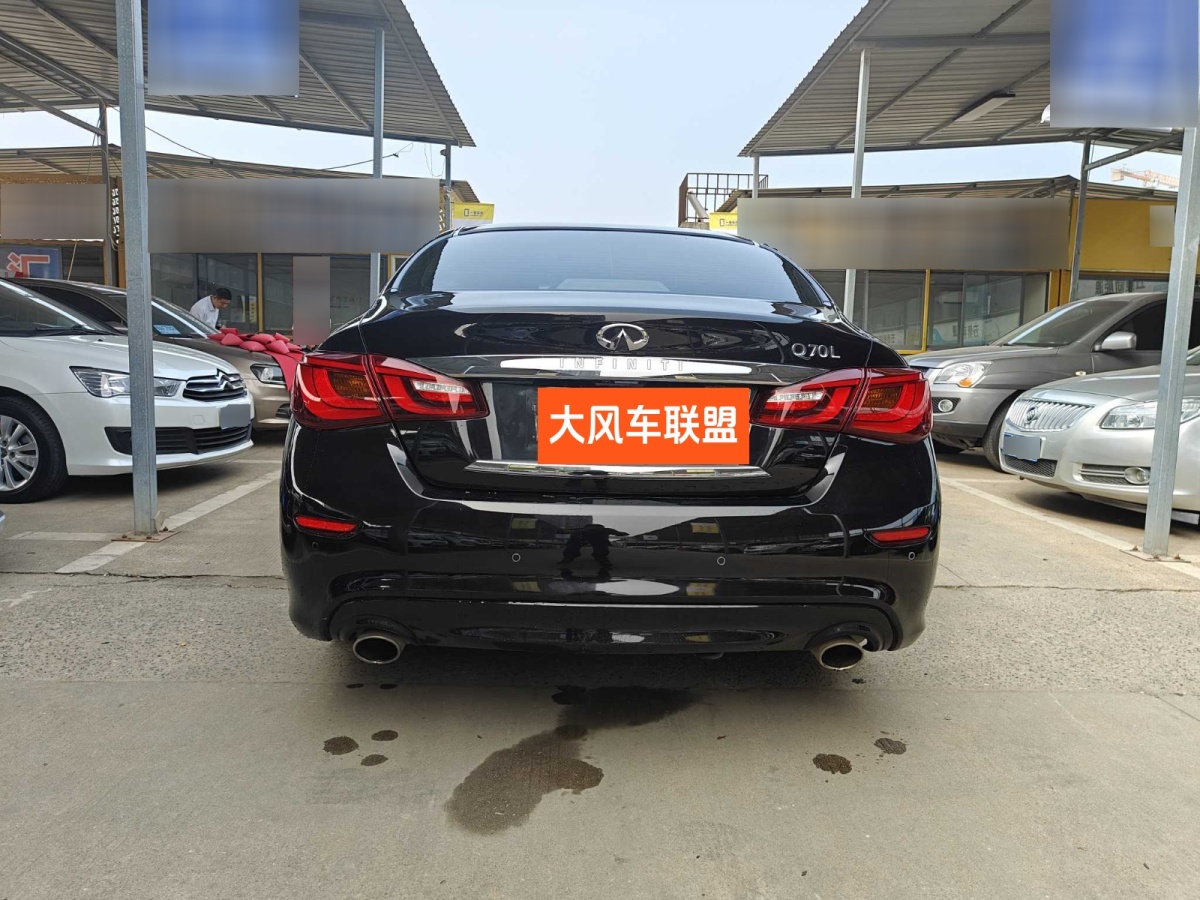 英菲尼迪 Q70  2019款 Q70L 2.0T 悅享版圖片