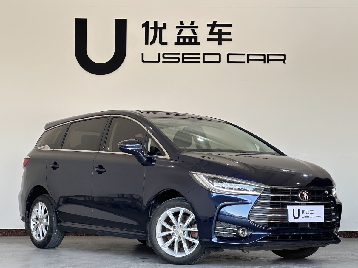 比亞迪 宋MAX  2019款 1.5T 手動智聯(lián)睿逸型 6座 國V圖片