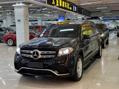 2019年6月 奔馳 奔馳GLS(進(jìn)口) GLS 400 4MATIC動(dòng)感型臻藏版圖片