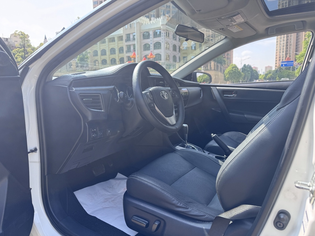 豐田 雷凌  2014款 1.8V CVT豪華版圖片