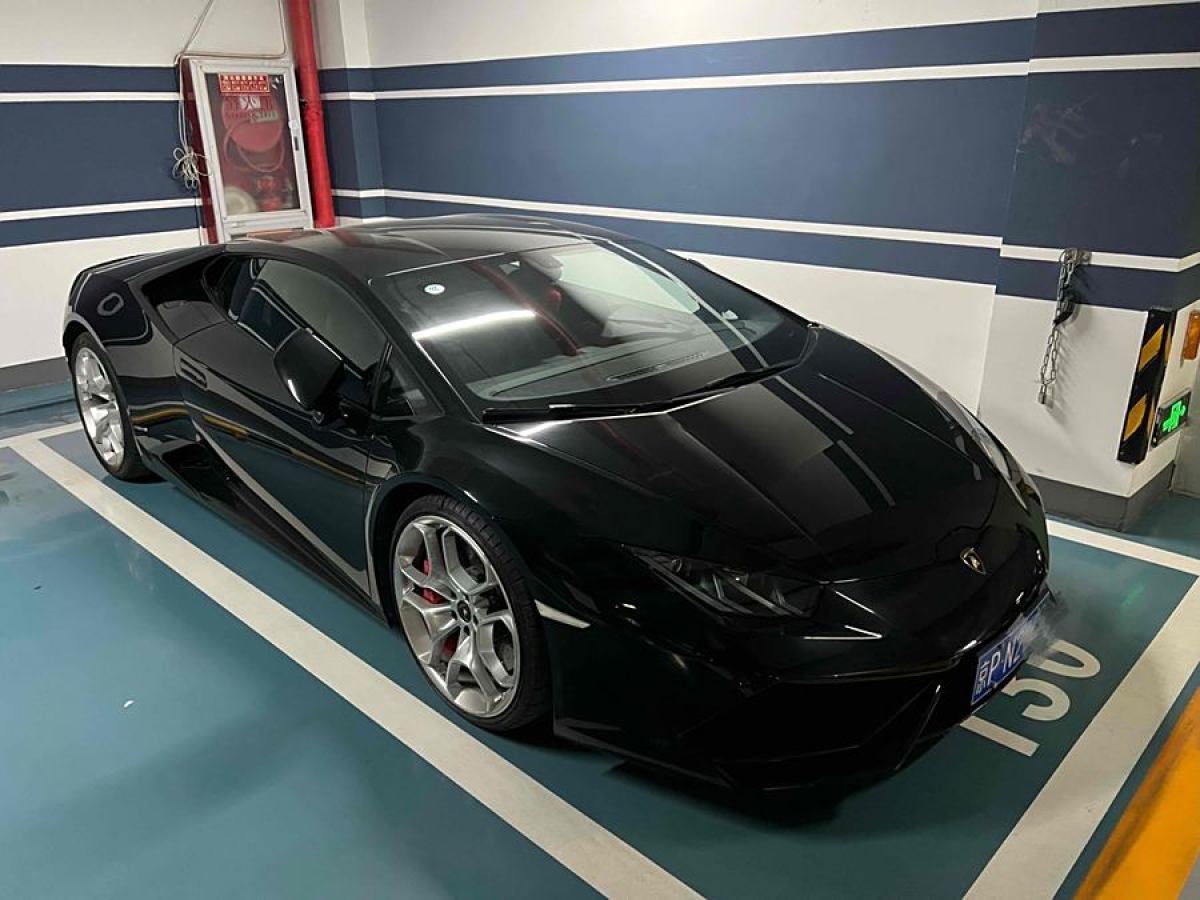 蘭博基尼 Huracán  2014款 LP 610-4圖片