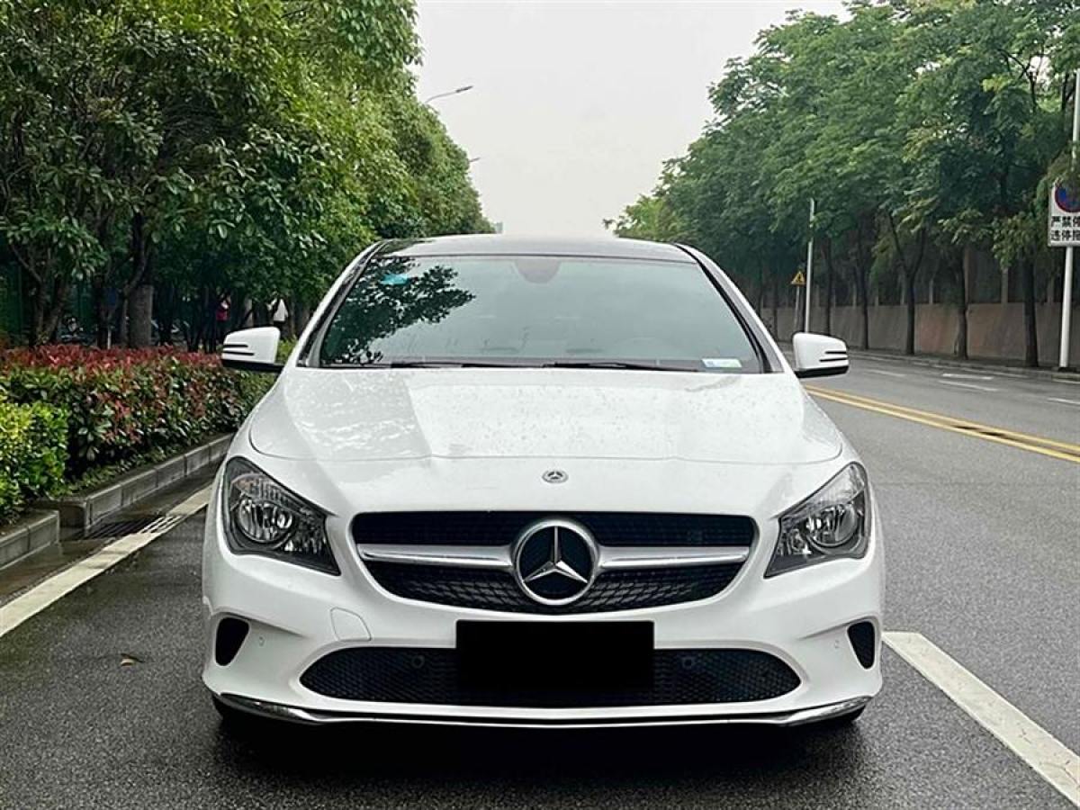 奔馳 奔馳CLA級(jí)  2019款 CLA 200 動(dòng)感型圖片