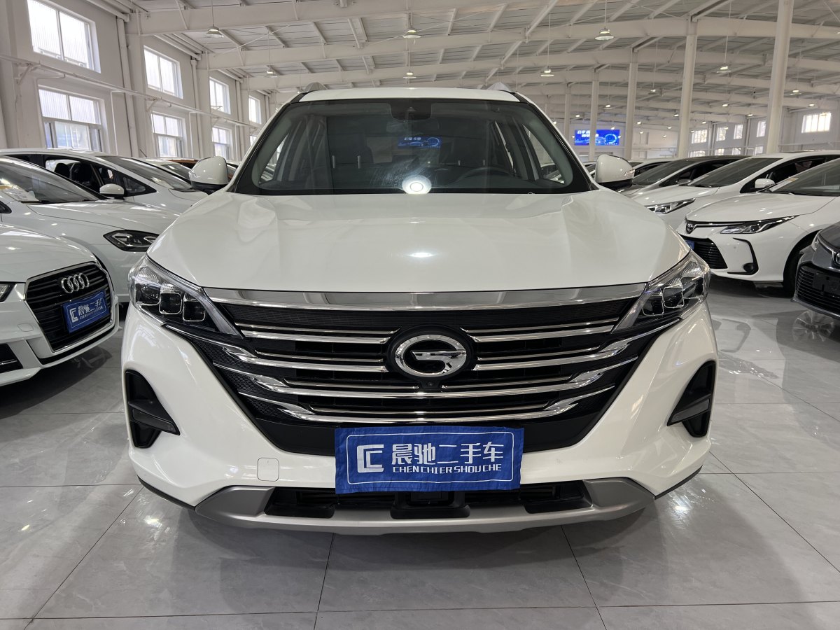 2021年5月廣汽傳祺 GS5  2021款 進階款 270T 科技智領(lǐng)版