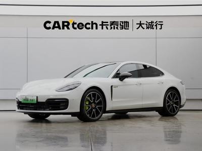 2023年6月 保時捷 Panamera新能源 Panamera 4 E-Hybrid 鉑金版 2.9T圖片