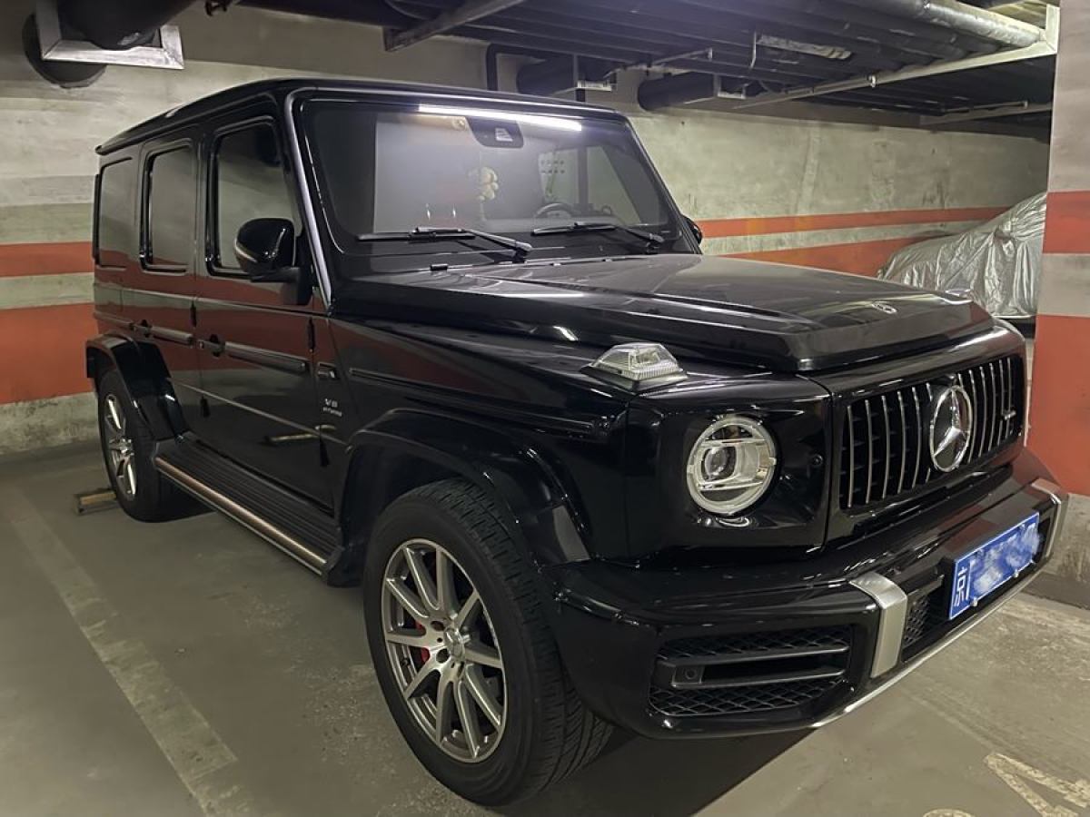 2021年7月奔馳 奔馳G級(jí)AMG  2019款  改款 AMG G 63