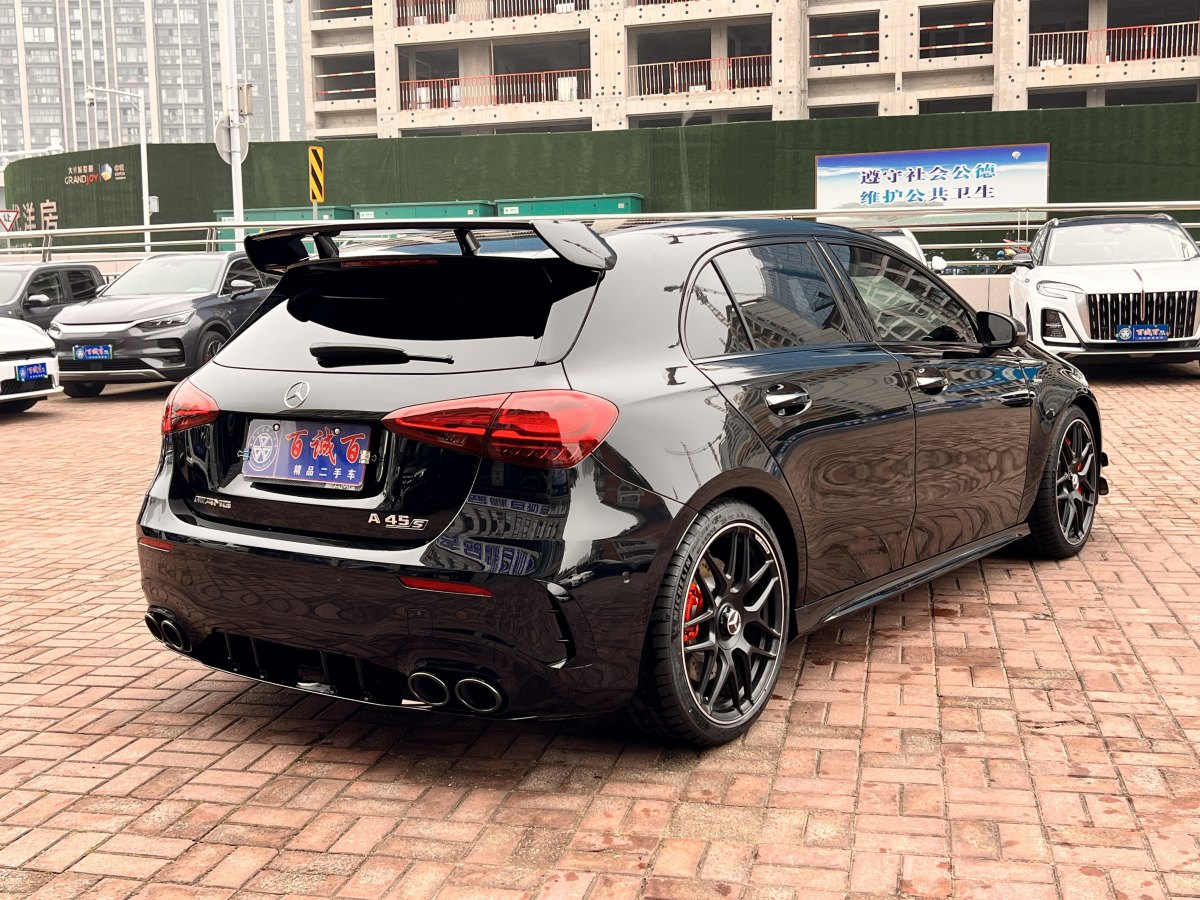 奔馳 奔馳A級(jí)AMG  2020款 改款 AMG A 45 S 4MATIC+圖片