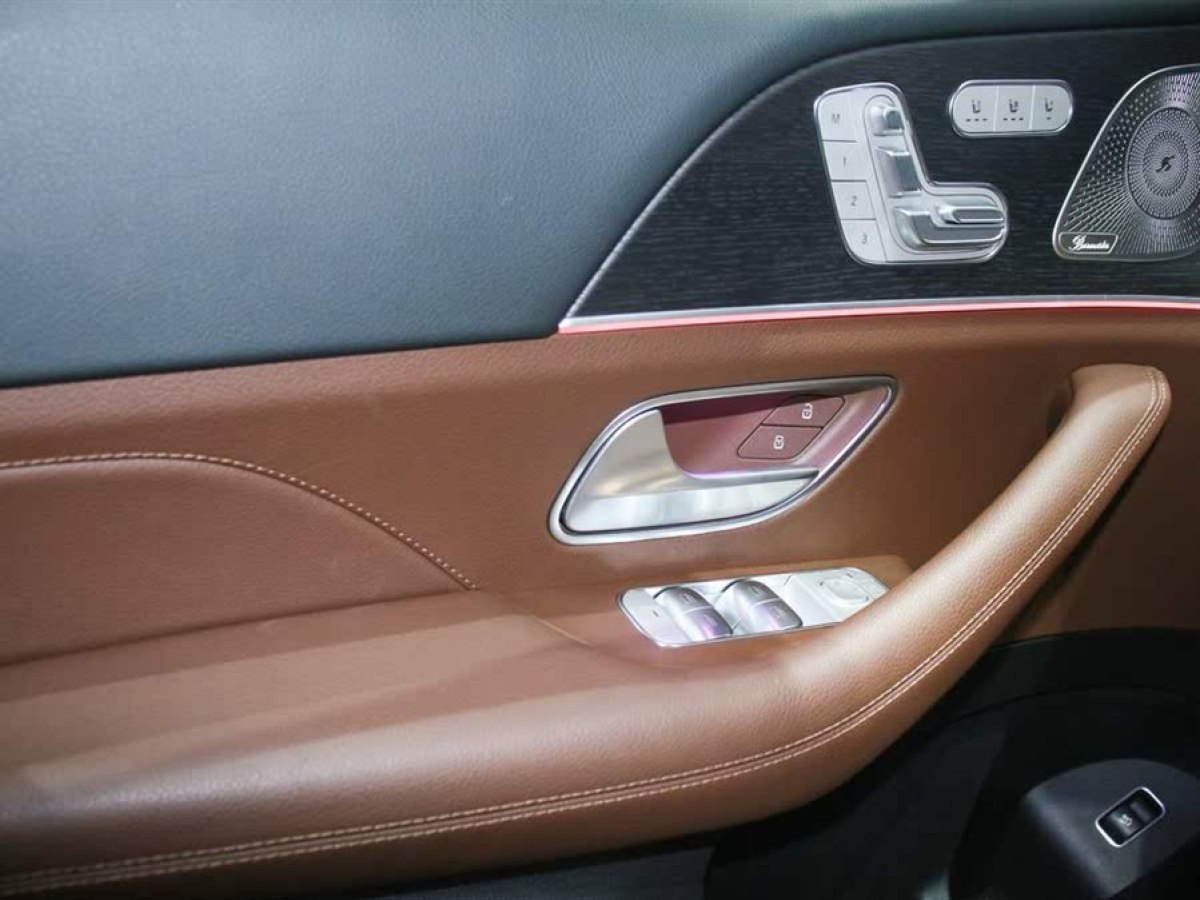 奔馳 奔馳GLE  2024款 GLE 450 4MATIC 豪華型圖片