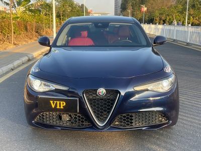 2020年9月 阿爾法·羅密歐 Giulia 2.0T 280HP 豪華運(yùn)動(dòng)版圖片