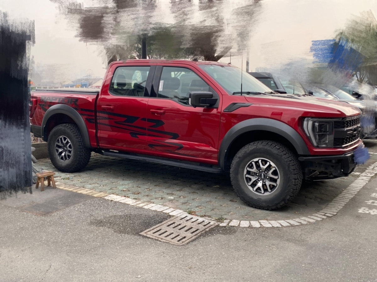 福特 F-150  2023款 3.5T 猛禽烈焰風(fēng)暴特別版圖片