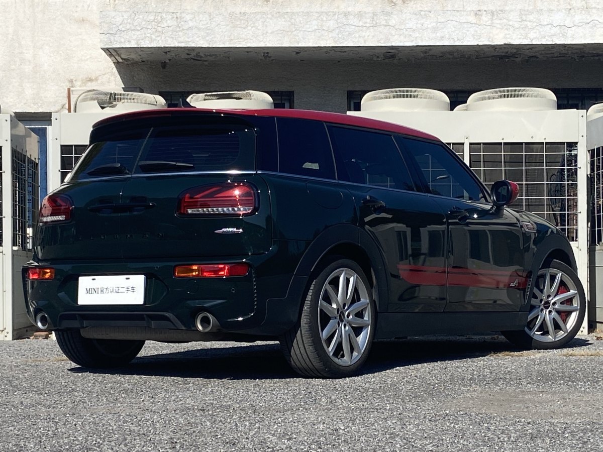 MINI JCW CLUBMAN  2022款 2.0T JOHN COOPER WORKS ALL-IN圖片