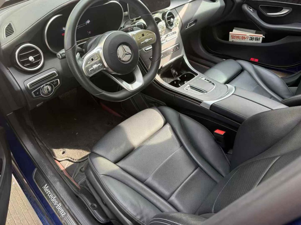 奔馳 奔馳C級  2021款 C 300 L 運動版圖片