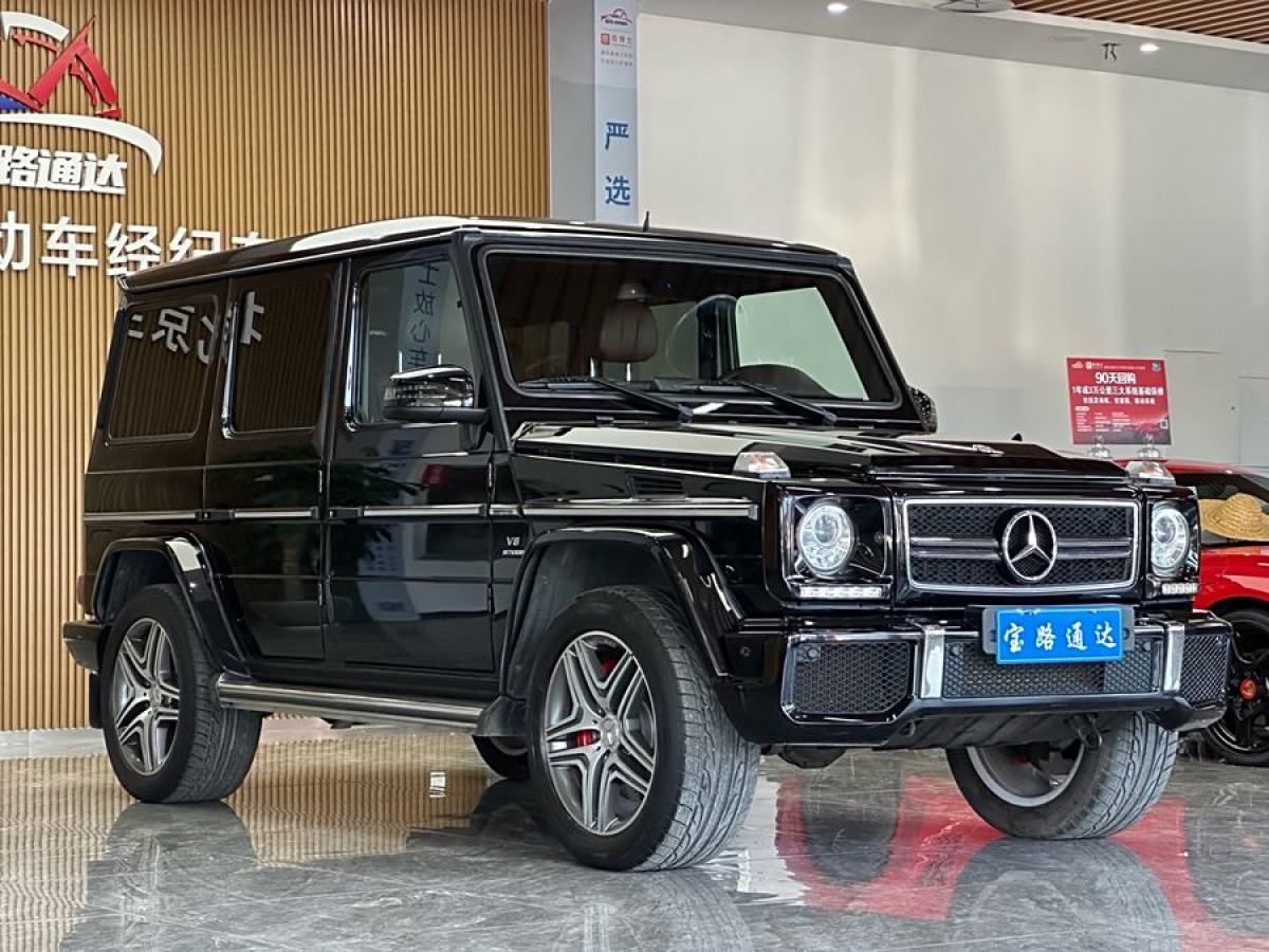 奔馳 奔馳G級AMG  2019款  改款 AMG G 63圖片