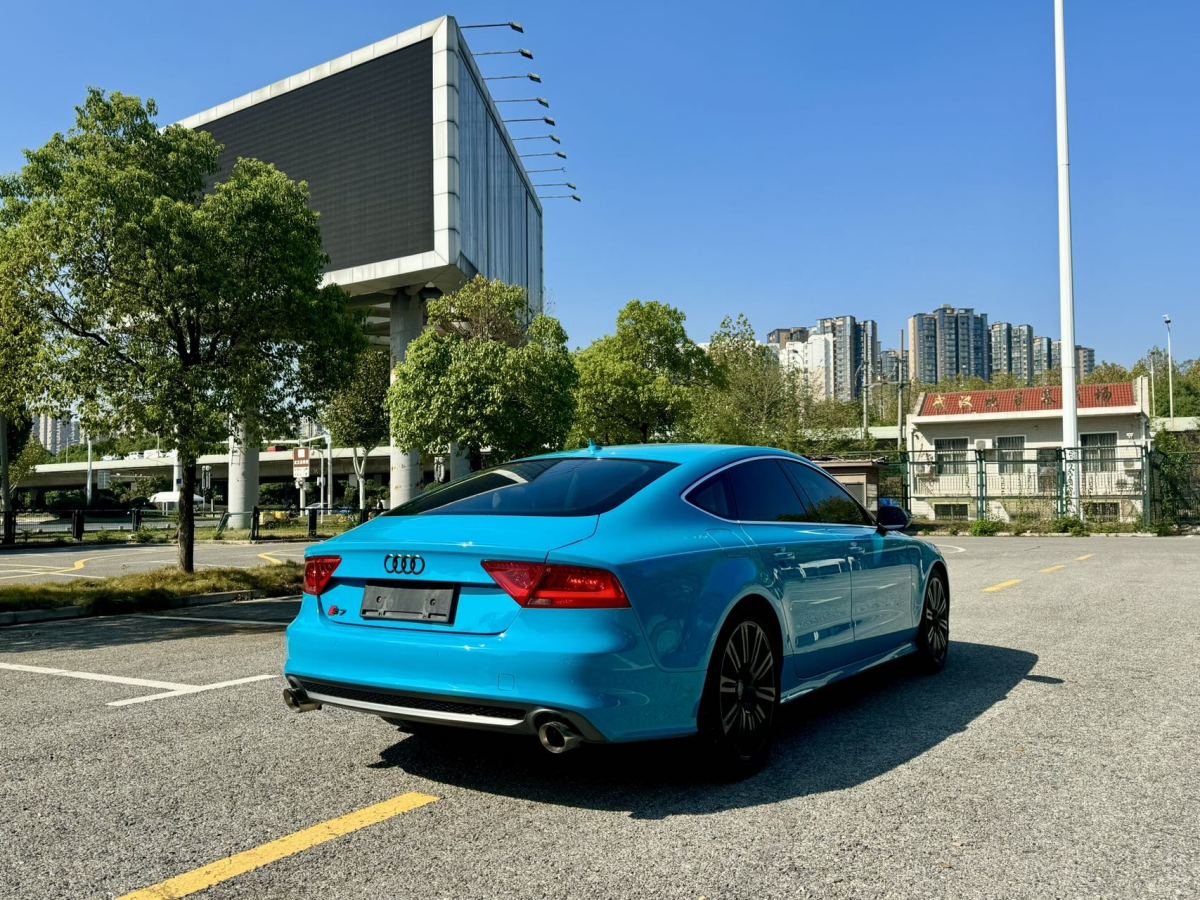 奧迪 奧迪A7  2014款 50 TFSI quattro 豪華型圖片