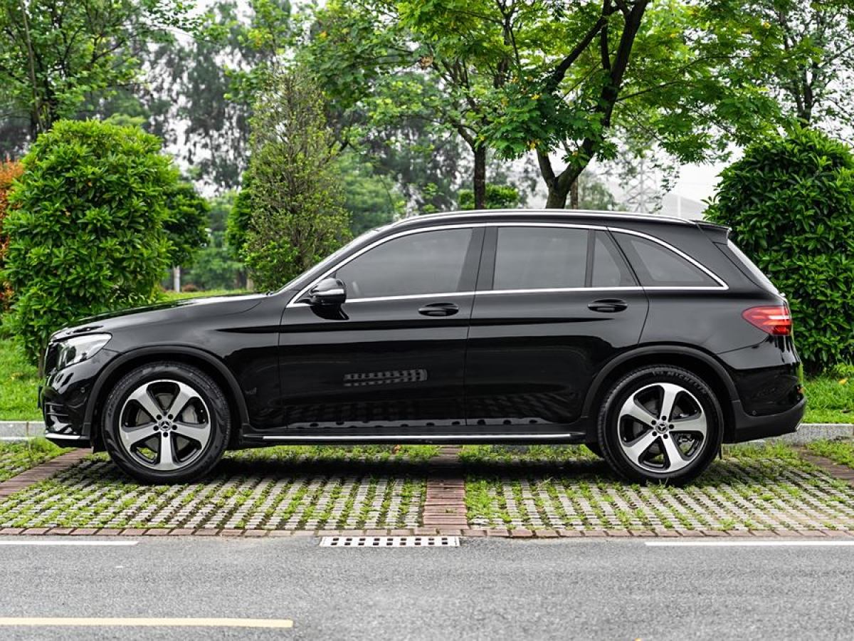 奔馳 奔馳GLC  2019款 GLC 260 L 4MATIC 動感型圖片