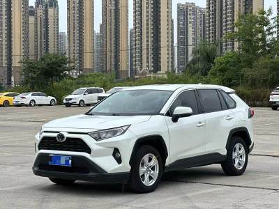 2020年9月 豐田 RAV4榮放 2.0L CVT兩驅(qū)都市版圖片