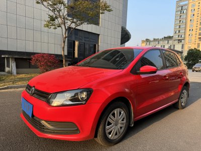 2018年3月 大眾 Polo 1.4L 自動風(fēng)尚型圖片