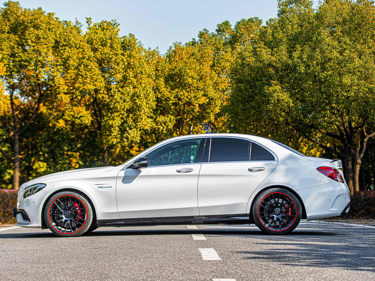 奔馳 奔馳C級(jí)AMG  2017款 AMG C 63圖片