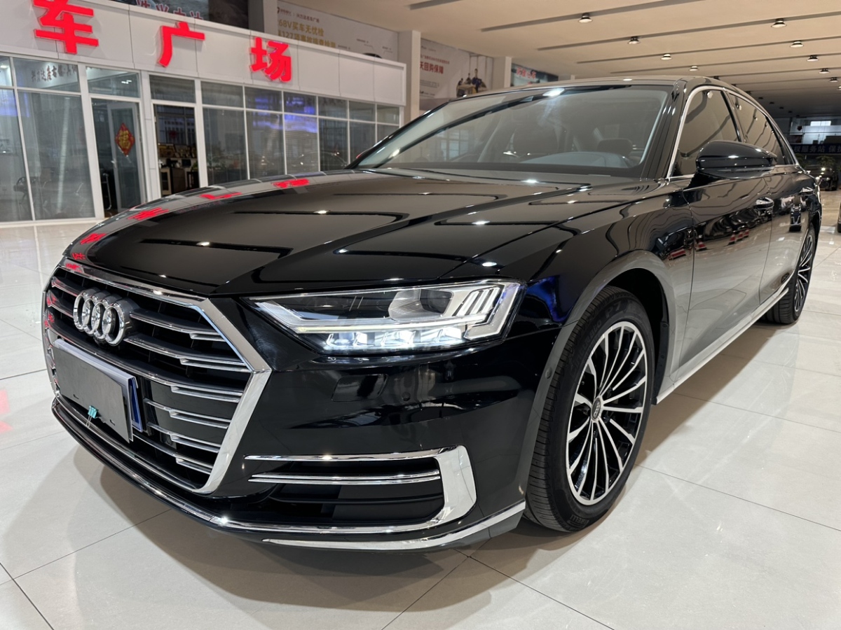 奧迪 奧迪A8  2018款 A8L 55 TFSI quattro投放版精英型圖片