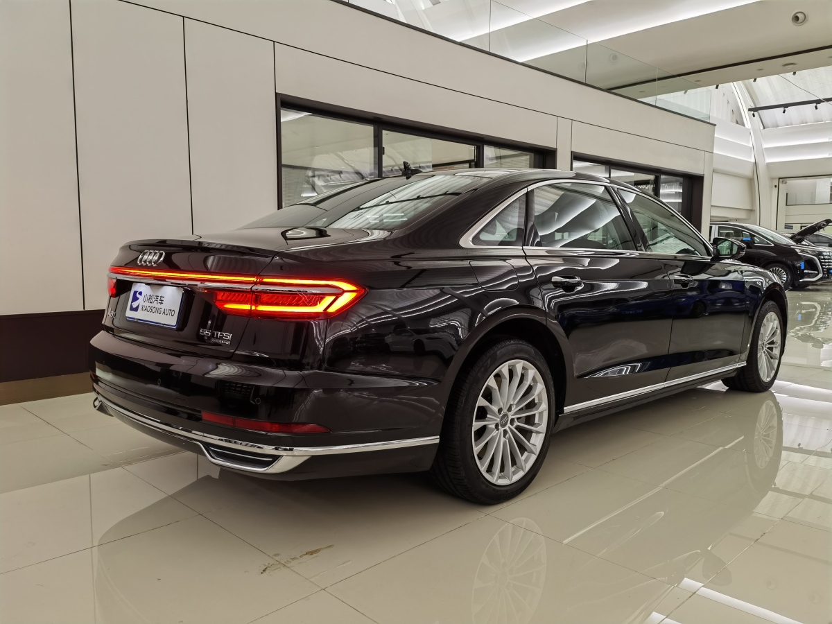 奧迪 奧迪A8  2018款 A8L 55 TFSI quattro投放版精英型圖片