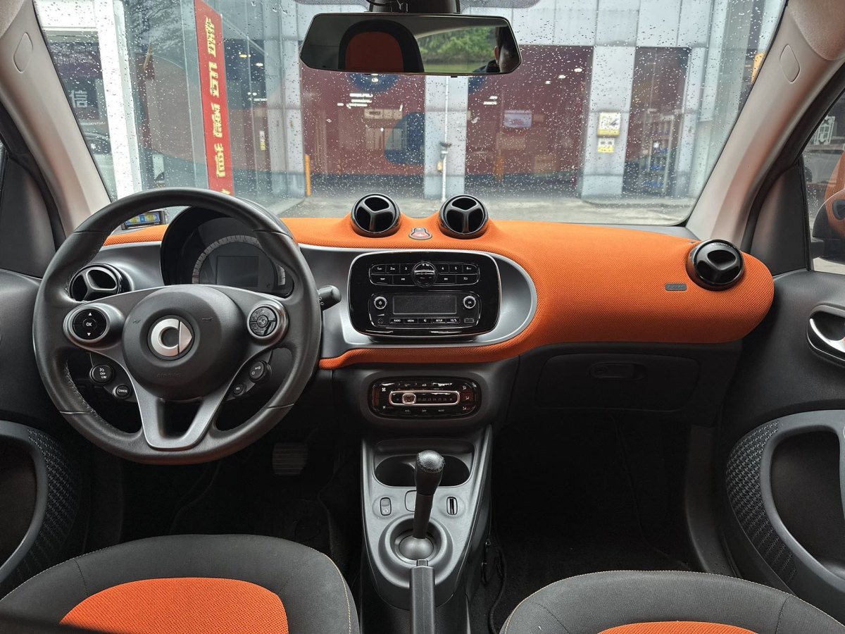 smart fortwo  2015款 1.0L 52千瓦硬頂激情版圖片