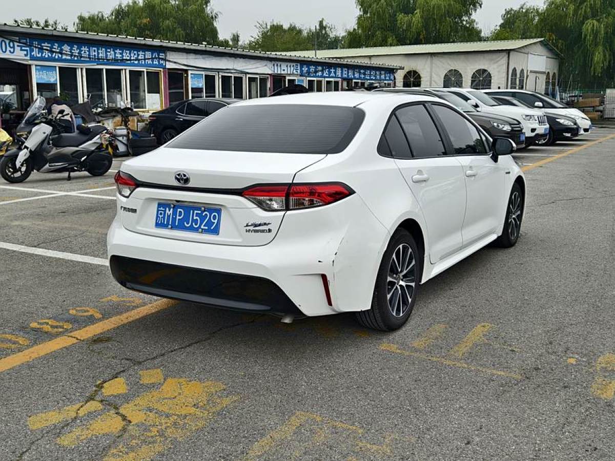 豐田 雷凌  2023款 智能電混雙擎 1.8L 豪華版圖片