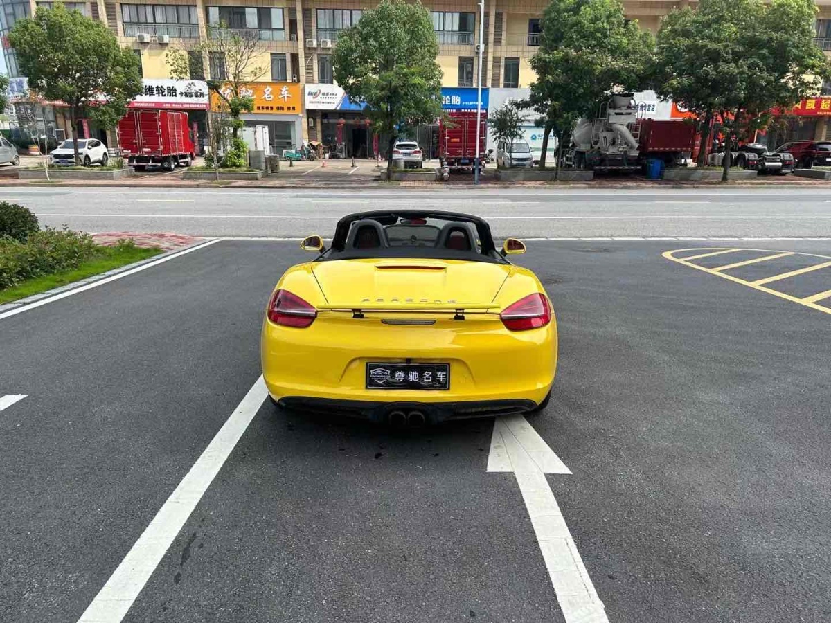 保時(shí)捷 Boxster  2013款 Boxster 2.7L圖片