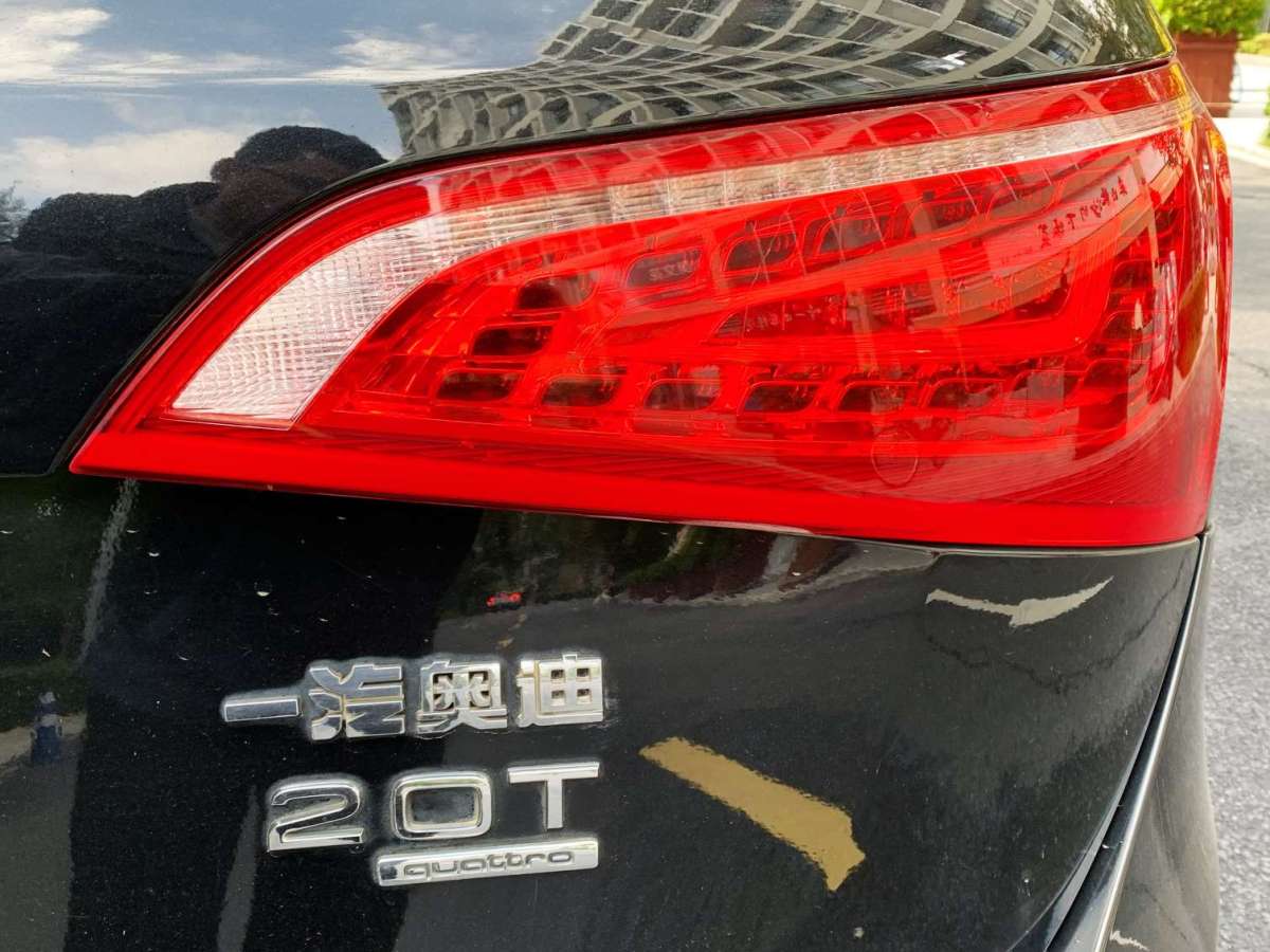 奧迪 奧迪Q5  2012款 2.0TFSI 舒適型圖片