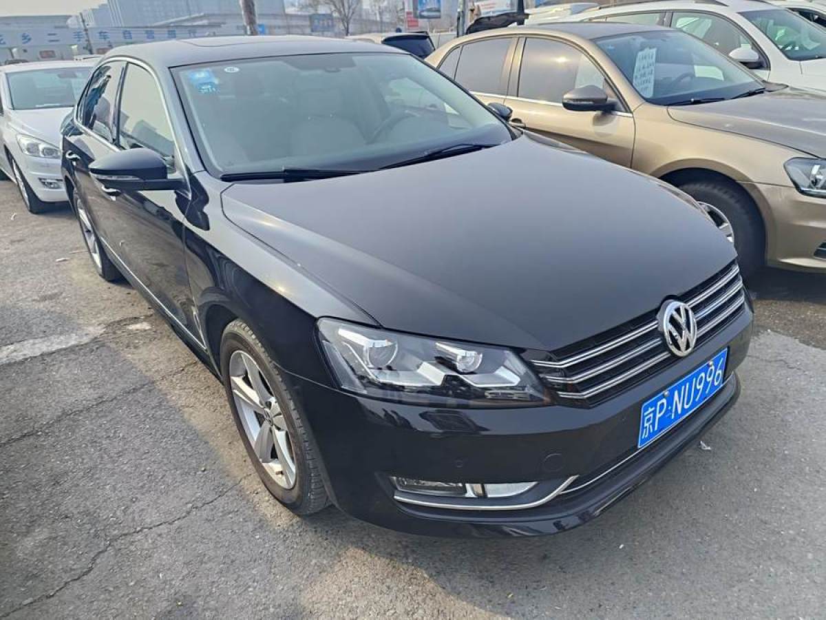 大眾 帕薩特  2013款 1.8TSI DSG御尊版圖片