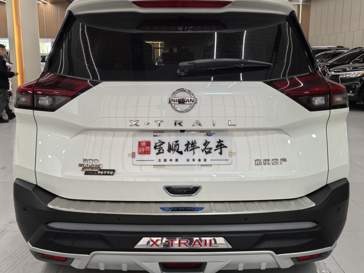 日產(chǎn) 奇駿  2021款 VC-Turbo 300 CVT 2WD豪華版圖片