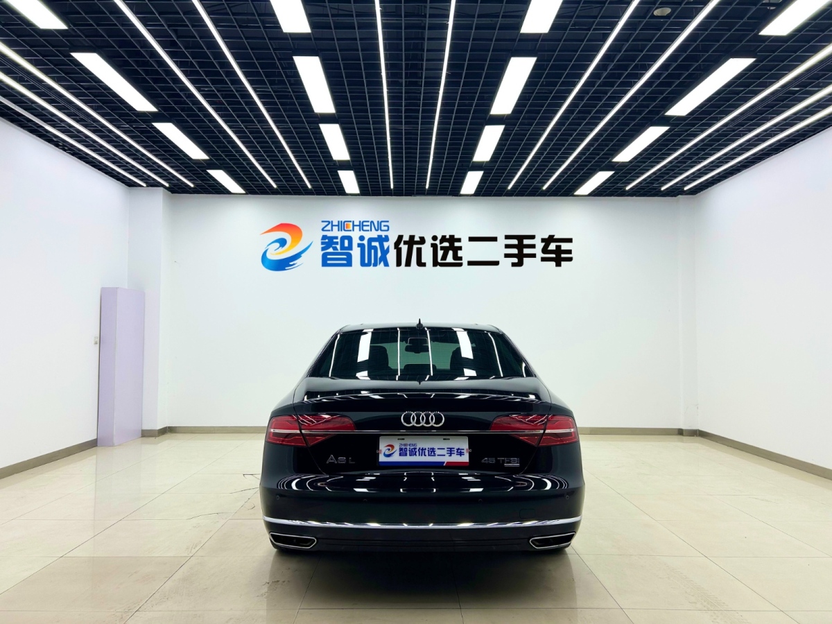 奧迪 奧迪A8  2016款 A8L 45 TFSI quattro豪華型圖片