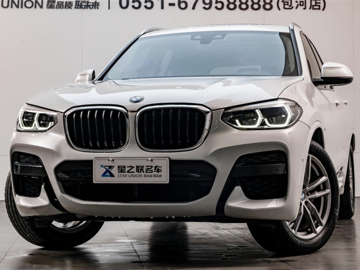 寶馬X3 19款 xDrive 28i M運動套裝圖片