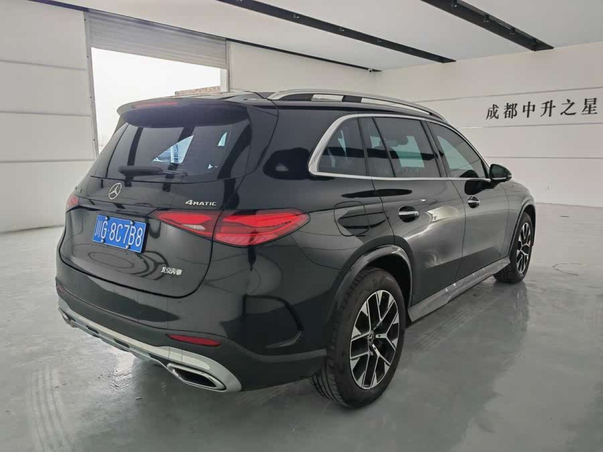 奔馳 奔馳GLC  2024款 改款 GLC 260 L 4MATIC 豪華型 5座圖片