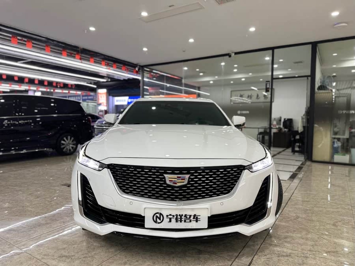 凱迪拉克 CT5  2023款 28T 豪華型（標準版）圖片