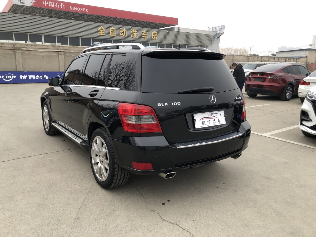 奔馳 奔馳GLK級  2011款 GLK 300 4MATIC 時尚型圖片