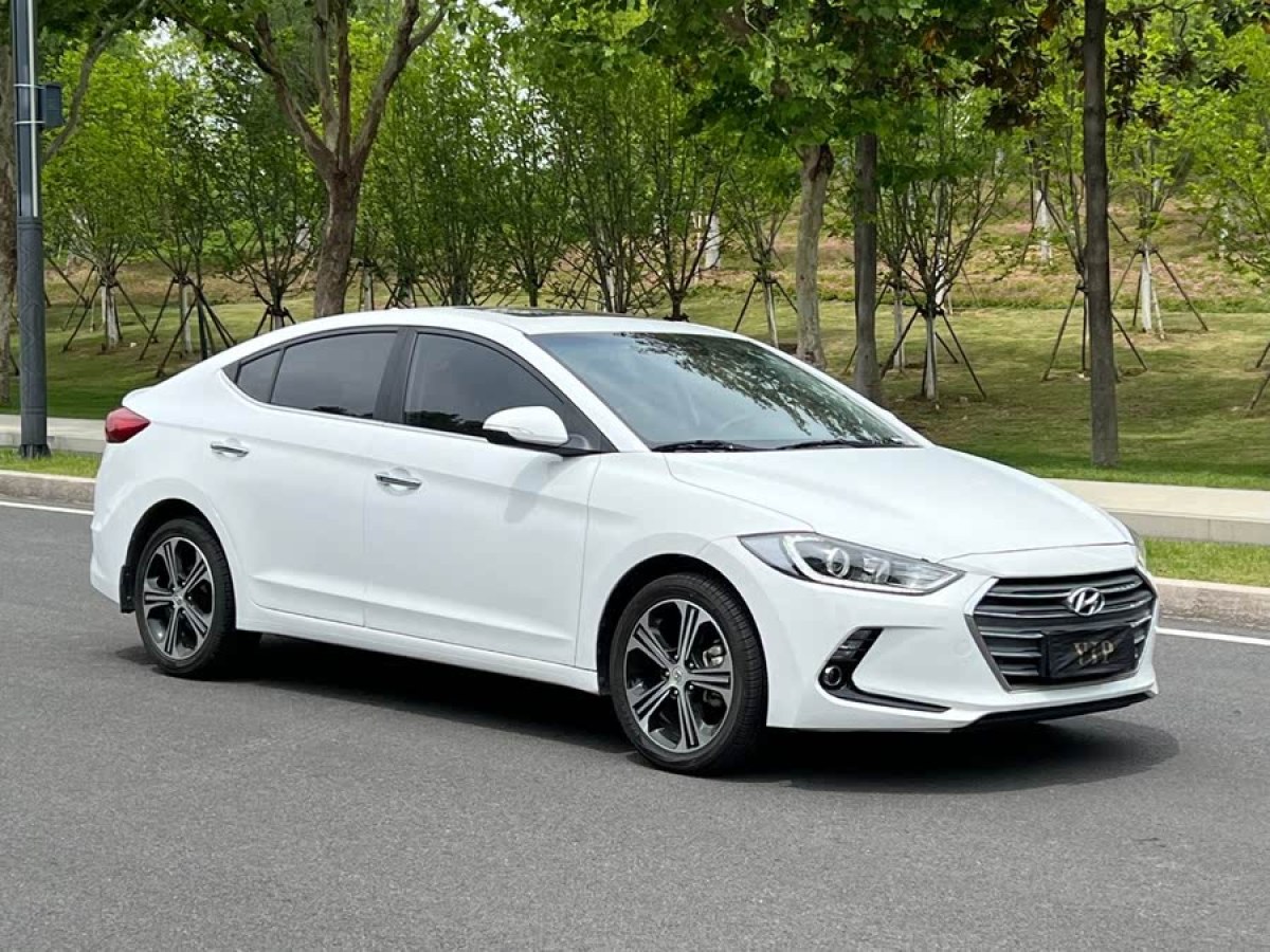 現(xiàn)代 領動  2018款 1.4T 雙離合炫動?活力型圖片