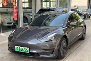 Model 3 特斯拉 改款 標(biāo)準續(xù)航后驅(qū)升級版