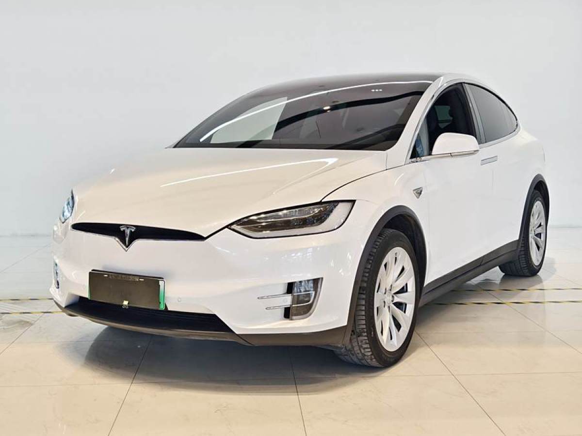 特斯拉 Model X  2016款 Model X 75D圖片