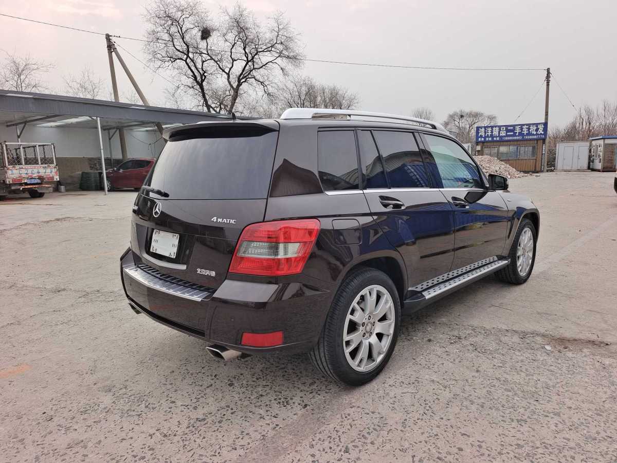 奔馳 奔馳GLK級(jí)  2013款 GLK 300 4MATIC 動(dòng)感天窗型圖片