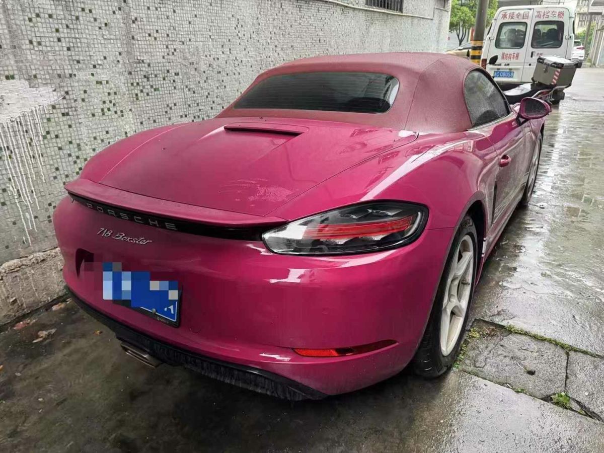 保時捷 718 圖片