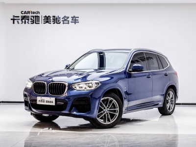 2021年5月  寶馬X3 2021款 xDrive28i M運(yùn)動(dòng)套裝 圖片